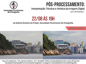Palestra Pós Processamento - JR Pedroza