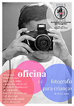 Oficina de Fotografia para Crianças