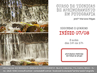 Curso de Tecnicas de Aprimoramento em Fotografia