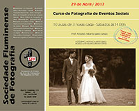 Curso de Fotografia de Eventos Sociais