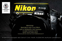 Workshop Aprenda a Usar sua Nikon Com o Fotótgrafo Lívio Campos