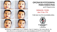 Oficina de Fotografia para Mães e Pais