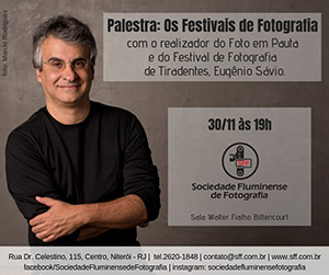 Palestra: Os Festivais de Fotografia