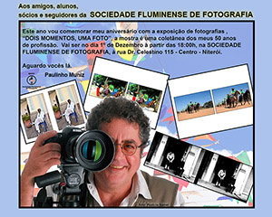 Exposição Dois Momentos uma Foto