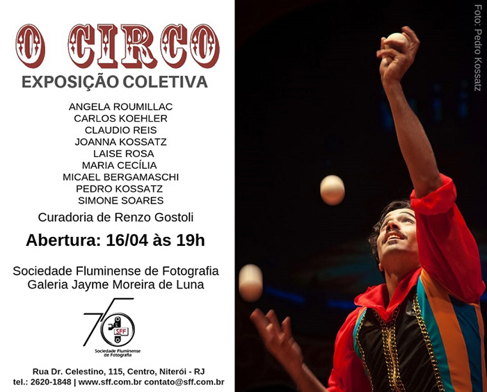 O Circo Exposição Coletiva