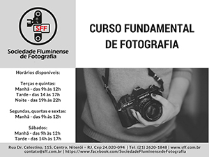 Curso Fundamental de Fotografia