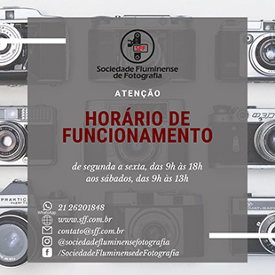 Horario de funcionamento SFF